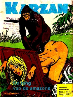 Karzan - 04 - De Tong Van De Amazone (Dutch)