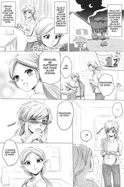 [Wasabi] BreaWi no LinZel ga Hitasura Ichaicha Shite Sukebe na Koto Suru Manga | Un manga BotW où Link et Zelda flirt et font des choses obscènes (The Legend of Zelda: Breath of the Wild) [French] [glob34]