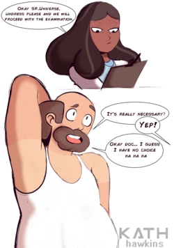 [KathHawkins] The examination (Steven Universe)