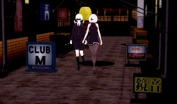 2B Gets blacked