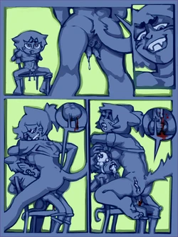 [Death's Head Moth] Punishing the Gummypuss (TAWOG)