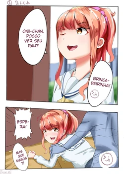 [Gar32] She Eat The Real Dick (Eromanga Sensei) [Portuguese-BR] [DiegoVPR]