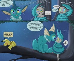 [Lager] Whenever They Catch You (Pokemon) [Ongoing]