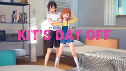 [MeowWithMe] My Little Sister, Amy: Kit's Day Off