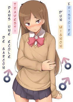 [Yuruyakatou] Danshikou no Kawaii Ko ga Josou Shita Hanashi [French]