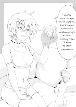 [Patrycja] Trainee Witch