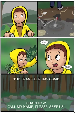 [HFPS] The traveler has come ch 2 (in progress)