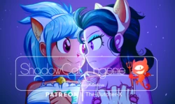 (The-butcher-x) ShadowCat Lingerie Extra (Equestria Girls)