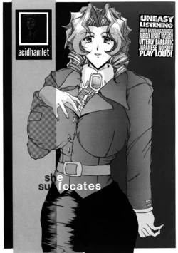 [Acid Hamlet (Yokoyama Lynch)] she suffocates (Natural ~Mi mo Kokoro mo~)