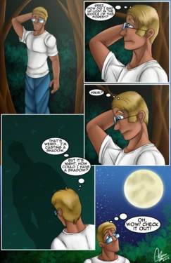 [Spirit Dancer] Moonlights Gaze