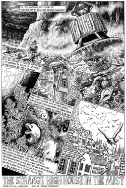 [Jason B. Thompson] The Strange High House in the Mist