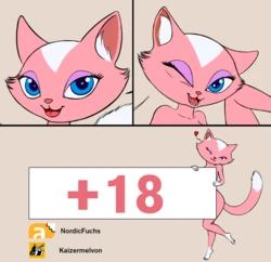 [Kaizer Melvon] Danger Rangers Kitty teaches you [Ongoing]