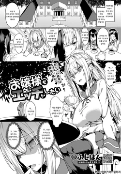 [Fuji-han] Ojou-sama mo Ecchi ga Shitai | 아가씨도 엣찌가 하고 싶어 (COMIC BAVEL 2019-10) [Korean] [아이카츠! 갤러리] [Digital]