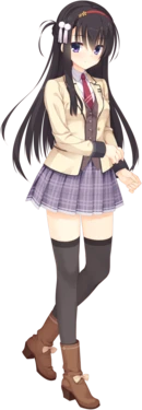 [Yuzu Soft] RIDDLE JOKER (Character Set + Background) Part 4/5