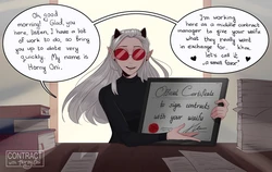 [Horny-Oni] Contract with Horny Oni. Lord Dominator (Wander Over Yonder)