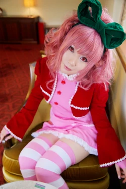 (コスプレ) [ですてにぃどぉる(龍姫)] 「あにゃろぐ」 アーニャ