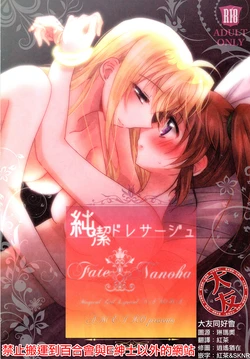 (C93) [Ameiro (Nanashiki)] Junketsu Dressage | Innocent Dressage (Mahou Shoujo Lyrical Nanoha) [Chinese] [大友同好会]