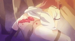 Toriko no Shizuku: Natsu no Gouka Kyakusen de Kegasareru Otometachi Gif