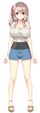 [Carol Works] Boku no Amayaka Seikatsu -Seishou-chou Kankouka, Mainichi Ecchi na Locodol Katsudou!- (Character Set + Background)