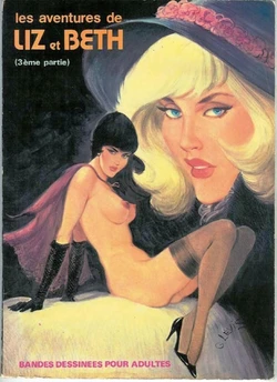 [Georges Levis] Liz et Beth #3. Les flirts du mâle [French]