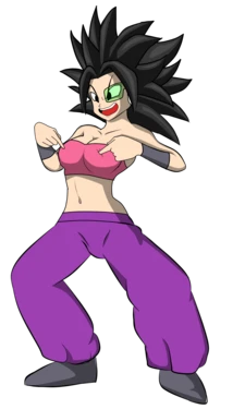 [Ginyu1992] Que pasaría si... Ginyu vs Caulifla (Dragon Ball Super)