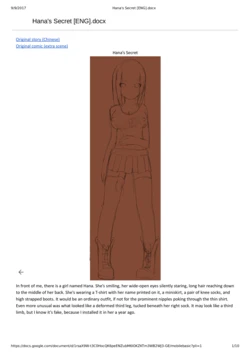 [Lok'Narash] Hana's Secret