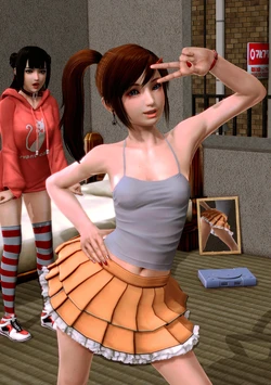 [MizuYu .H] Xiao Qiao Play a game (Dynasty Warriors9)