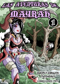 Comic - Las aventuras de Mayrah (Mayrah's Adventures) - capítulo 1