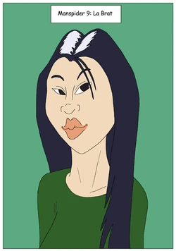 [picklejuice] - Manspider 09: La-Brat