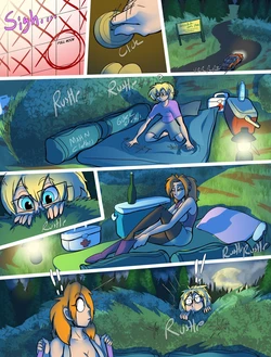 [TheBigBadWolf01] Felixxu Comic: Blue Moon