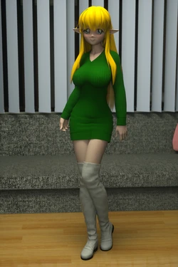 [Zafo] Tiffania Sweater (Zero no Tsukaima)