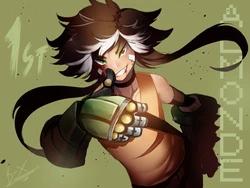 [ThiccwithaQ / Nyantcha] Almonde Jagger [OC] (English)