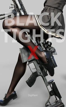 [DigiPlant]BLACK TIGHTS X