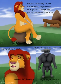 (The Lion King) Simba Gets Screwed