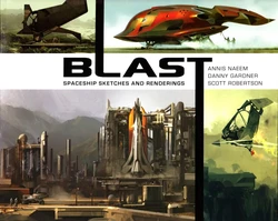[Scott Robertson] BLAST: spaceship sketches and renderings [English]