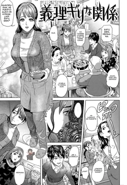 [Hyji] Giri Giri na Kankei (Juicy) [Spanish] {doujinyhentai.wordpress.com}