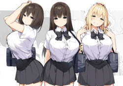 🇲🇳 [Team Hitori] High school rich girls