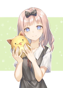 Fujiwara Chika (Kaguya-sama wa Kokurasetai)