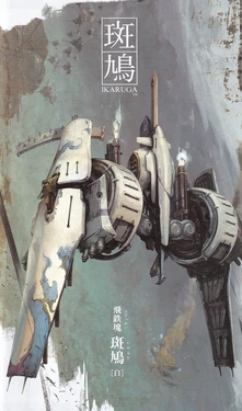 Ikaruga & Ginkei [White] Model Kit Instruction Manuals