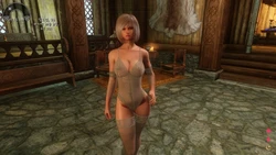 Extremely Hairy Girls in Skyrim (Ver 1.5) - Sexy Poses & Sexes - 5
