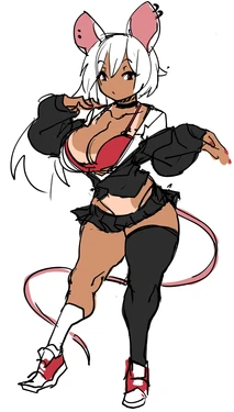 [various] Alina - Big Tiddy Rat Gyaru GF (by Zana) [OC]