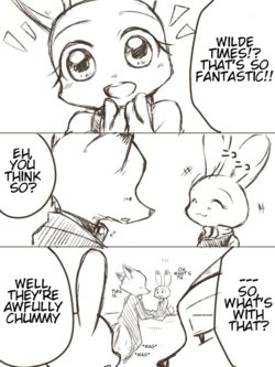[Kurojiji] Zistopia Crossover (Zootopia) [translationbear]