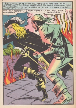 Jolanka color 14 ::: Fiamme alla Tortuga (ITA)