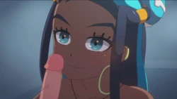 [Kamuo] Nessa GIFs (Pokemon)
