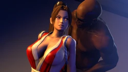 [SFM] Mai Shiranui Gangbang