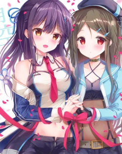 (C97) [TwinBox (Hanahanamaki, Sousouman)] Sankaku no Sora (Azur Lane)