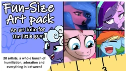 (Various) Fun size (My little pony)