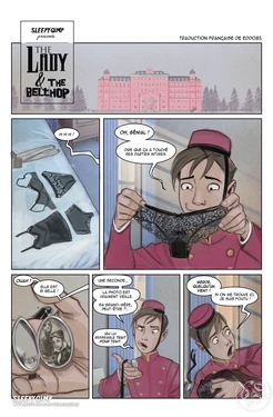 [SleepyGimp] Lady and Bellhop (avec et sans nylons) [French][Edd085]