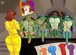 [Croquant] Mutant Breeder Turtles (TMNT)