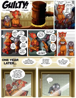 [Nauyaco, Land24] Guilty! Judy & Nick Go to Jail (Zootopia) Ongoing